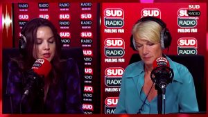Brigitte Lahaie Sud Radio - Émission du 07 juillet 2025