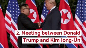 The most important events of 2018