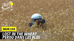 Lost in the wheat - Stage 4 - Tour de France 2025
