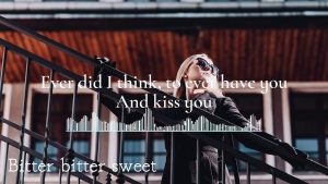 周柯宇 - Bitter bitter sweet『電視劇《在暴雪時分》插曲』【動態歌詞_Lyrics Video】