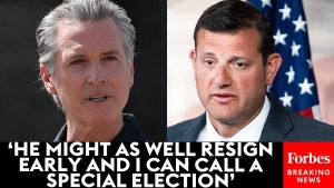 'The Ultimate Betrayal': Gov. Newsom Warns David Valadao Not To Vote For Big Beautiful Bill