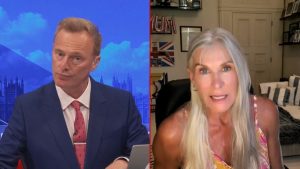 WATCH: Sharron Davies reacts to trans swimmer Lia Thomas being stripped of records