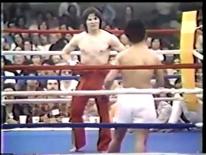 Benny Urquidez vs Onuki kickboks maçı