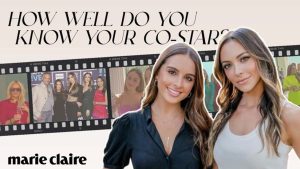 'Buying Beverly Hills' Stars Farrah Brittany and Alexia Umansky Test Their Sister Knowledge | Marie Claire