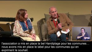Fouad Benhamed a reçu le Prix Précurseur du secteur associatif.
