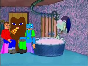 The Problem Solverz Drop By Squidwards House