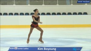 2016 Lombardia Trophy Junior Ladies 김보영 Bo Young KIM SP [2016.09.07]