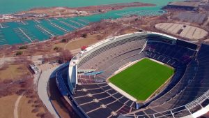 March 14 2025 Chicago from the Air