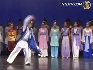 中国舞大赛亚军：参赛有助舞艺提升