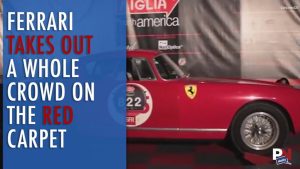Straddling Bus, Ferrari Fail, Hummer Plant, Focus Production, Chiron Lap, And Fast Fails