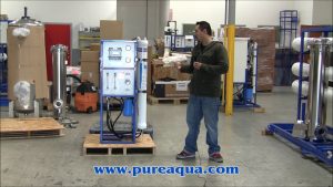 Pure Aqua| Sistema De Osmosis Inversa Guatemala 4,500 GPD