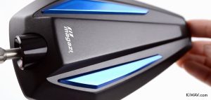 Motorcycle Mirrors Achilles Blue Magazi | KiWAV