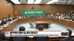 Presidential office accepts talk proposal
