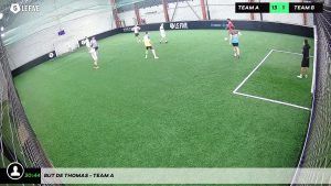 But de Thomas - Team A