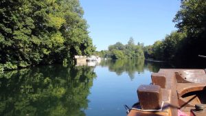 Une balade en gabarre