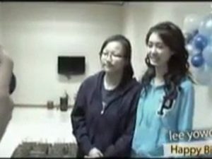 Lee Yowon Yowon Lee In 49days Birthday Celebration with fans & staff