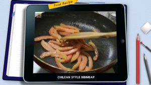 K-Cook Delight: Chilean Style Bibimbap by Barbara Aubele