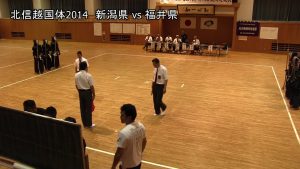 北信越国体2014 新潟県 vs 福井県
