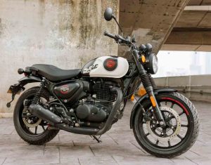 ロイヤルエンフィールド、ハンター350の2025年モデルを新カラーとスリップアシストクラッチ搭載で発表