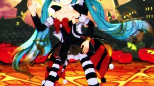【MMD】 イージーデンス　～Halloween！～
