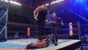 Eddie Kingston vs Jay White: BATTLE IN THE VALLEY (2/18/2023)