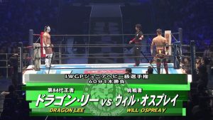Dragon Lee vs. Will Ospreay: NJPW Dominion (6/9/2019)