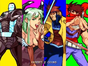 Marvel vs Capcom - Clash of Super Heroes
