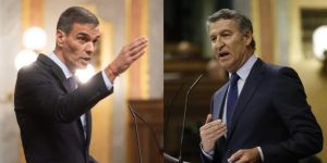 Feijóo como nunca contra Sánchez: "¿De qué prostíbulos ha vivido usted?"