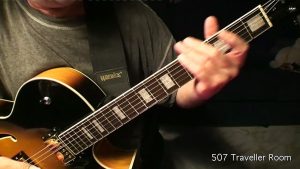 Traveller Room - La Música de Jazz de Marcus Nalgaber