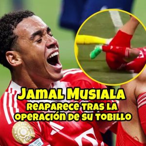 🏥 JAMAL MUSIALA ROMPE SILENCIO: OPERACIÓN DE TOBILLO TRAS LESIÓN EN MUNDIAL DE CLUBES 🦵