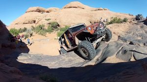 Spring 2012 Moab Trip - Day 2, Poison Spider, Golden Spike, Gold Bar Rim