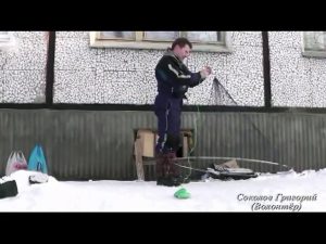 Ловушка для кошек Падающий сачок