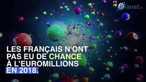 EuroMillions : les Français malchanceux en 2018