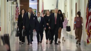 Biden's former doctor arrives at Capitol Hill before closed door testimony