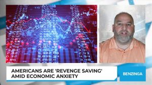 Americans Are 'Revenge Saving' Amid Economic Anxiety