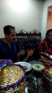 delicious dinner time