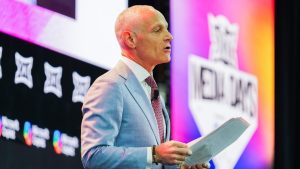 Big 12 Commissioner Pushes for Larger College Playoff