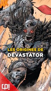 La FUSION de BATMAN et DOOMSDAY !