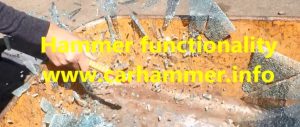 Car Hammer – Car Window Breaker Life Saving Tool - Video Training