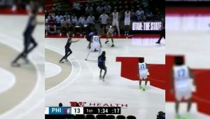 Izan Almansa crece con los Sixers en las Ligas de Verano NBA
