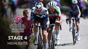 Cyclisme - Giro d'Italia Women 2025 - Résumé Étape 4 - Victoire surprise de Sarah Gigante, Marlen Reusser reprend le Rose