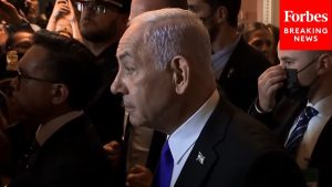 Reporter Asks Netanyahu Point Blank: Will 'Pushing' Palestinians Out From Gaza Make Israel Safer?