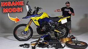 We build the BEST Suzuki V-Strom 800DE in the WORLD