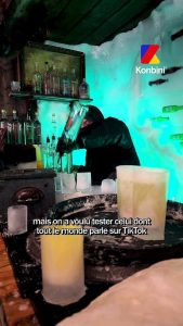 Prendre un verre sous -10 degrés, ça vous dit ?