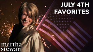 Martha Stewart's July 4th Favorites | Flag Cookies, Cupcakes, and Decorations