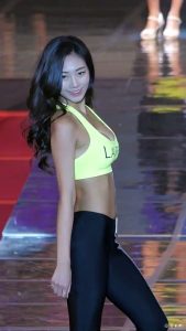 Hot sexy girls dancing 2nd Racing Model Contest - Rash Guard Show # 1