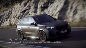VÍDEO: BMW X1 M35i xDrive, en movimiento la nueva versión deportiva