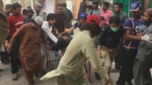 Al menos 132 muertos en una jornada sangrienta en Pakistán
