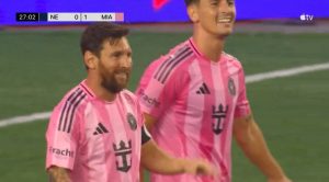 Messi anota el primero en Boston