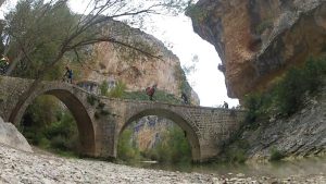 Ainsa zona zero 2014 - Dia 2. Cañón del río Vero (Mallorca IronRiders)